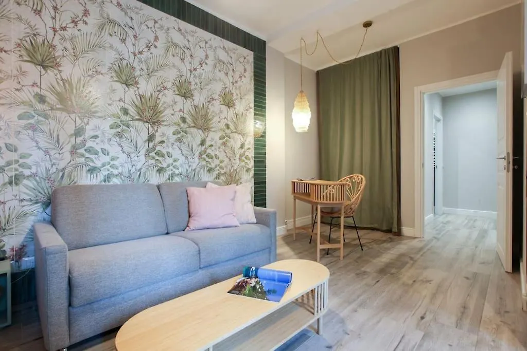 Apartament Hacca Collection - Central Station & Buenos Aires Mediolan